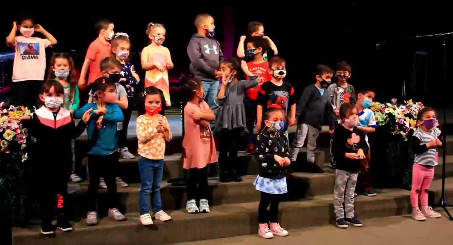 MCA General Music Spring Performance